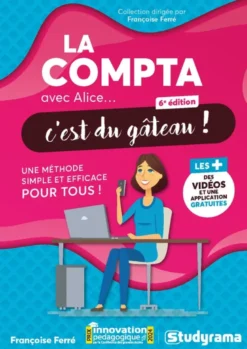 La compta avec Alice, c'est du gâteau !