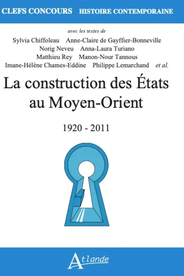 La construction des États au Moyen-Orient