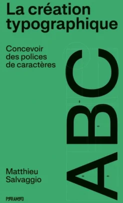 La création typographique