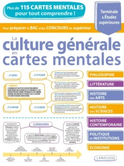 La culture générale en cartes mentales