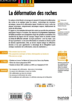 La déformation des roches