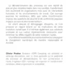 La dématérialisation des processus