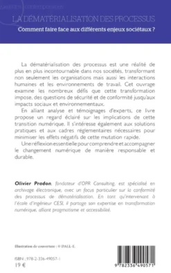 La dématérialisation des processus