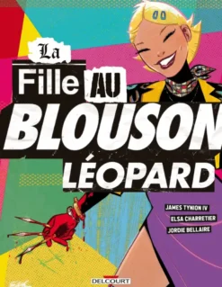 La Fille au blouson léopard