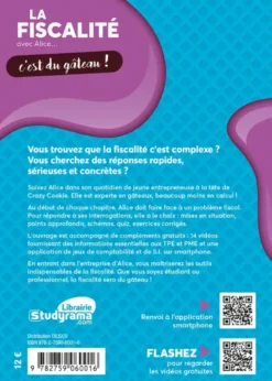 La fiscalité avec Alice, c'est du gâteau !