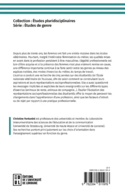 La Féminisation du métier de vétérinaire