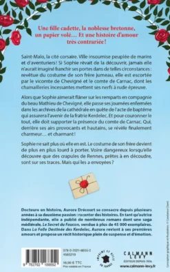 La Folle destinée des Kerdelec - Un mystère à Saint-Malo