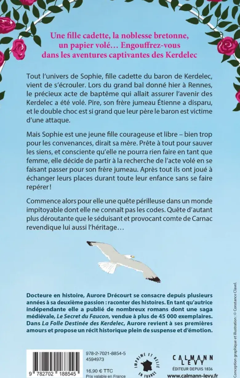 La Folle destinée des Kerdelec - Un secret bien gardé