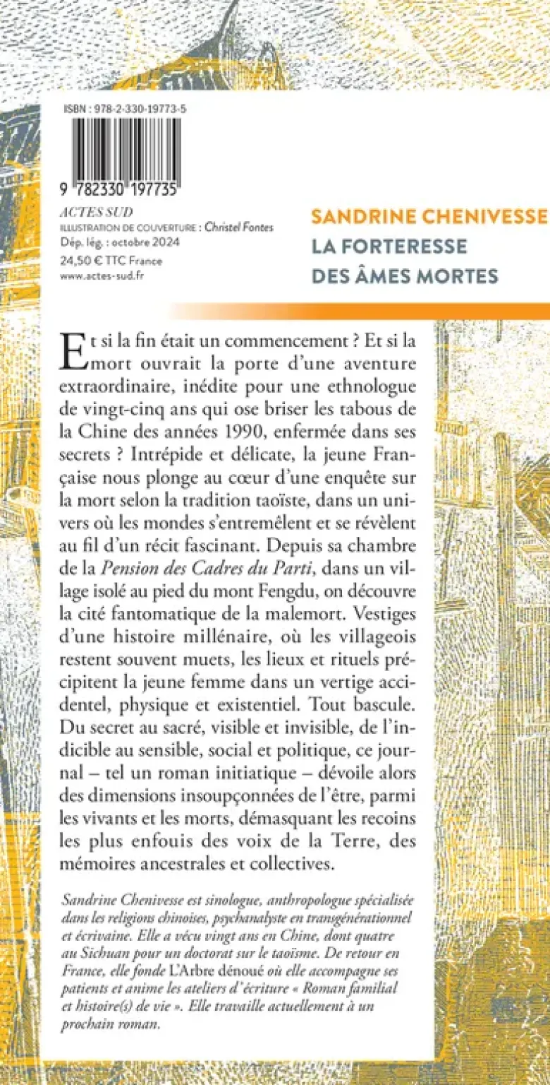 La forteresse des âmes mortes