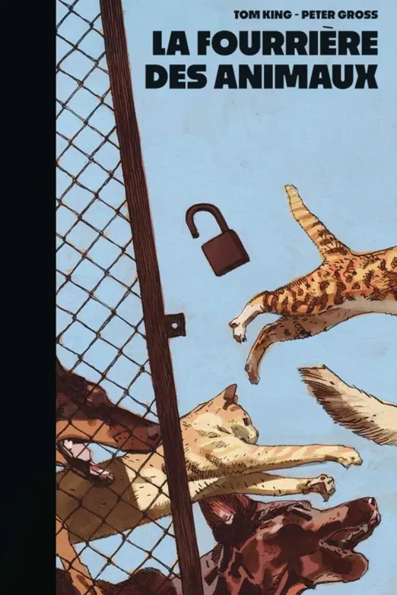La Fourrière des animaux
