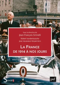La France de 1914 à nos jours