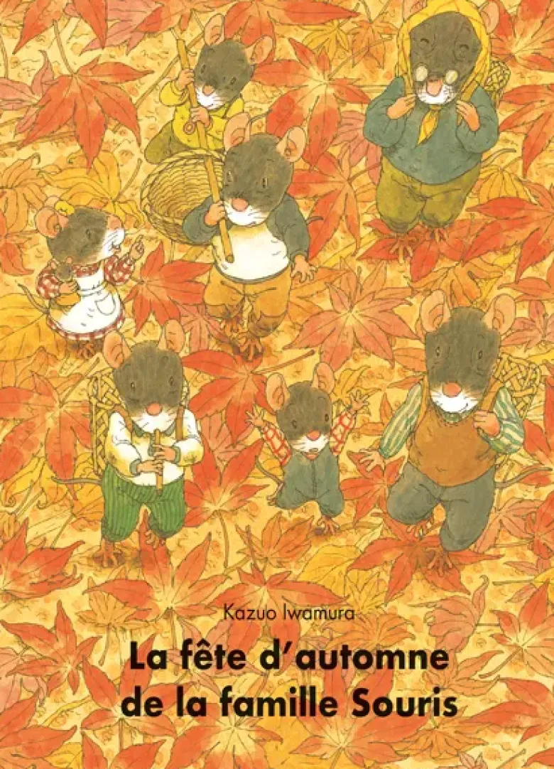 La fête d'automne de la famille Souris