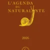 L'Agenda du naturaliste 2026