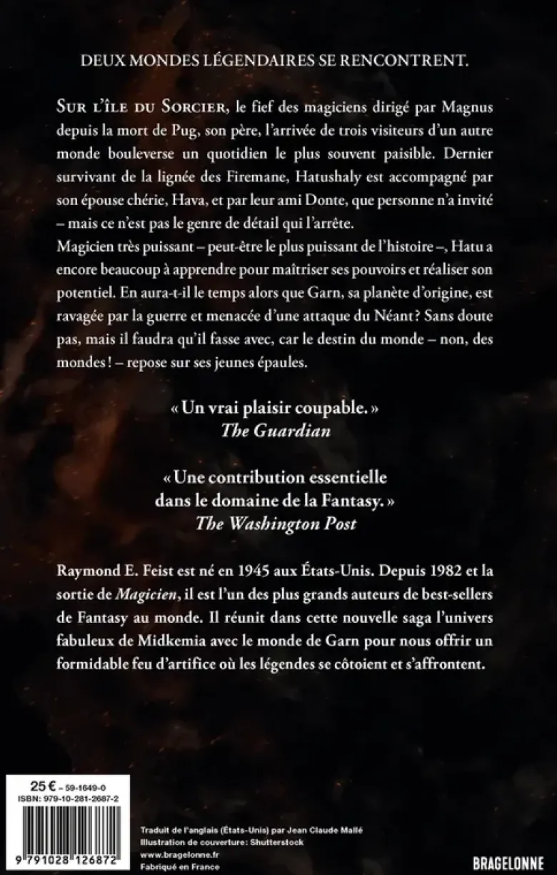 La Guerre des Dragons, T1 : Le Réveil des ténèbres