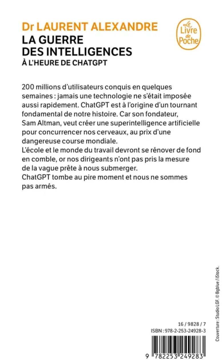 La Guerre des intelligences à l'heure de ChatGPT