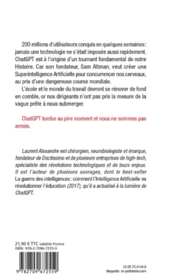 La guerre des intelligences à l'heure de ChatGPT