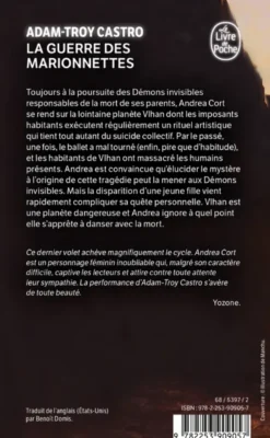 La Guerre des Marionnettes (Andrea Cort, Tome 3)