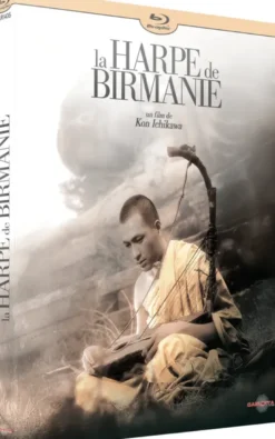 La Harpe de Birmanie - Blu-ray (1956)