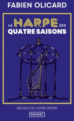 La Harpe des quatre saisons - Décidez de votre destin - La Saga de Dagda