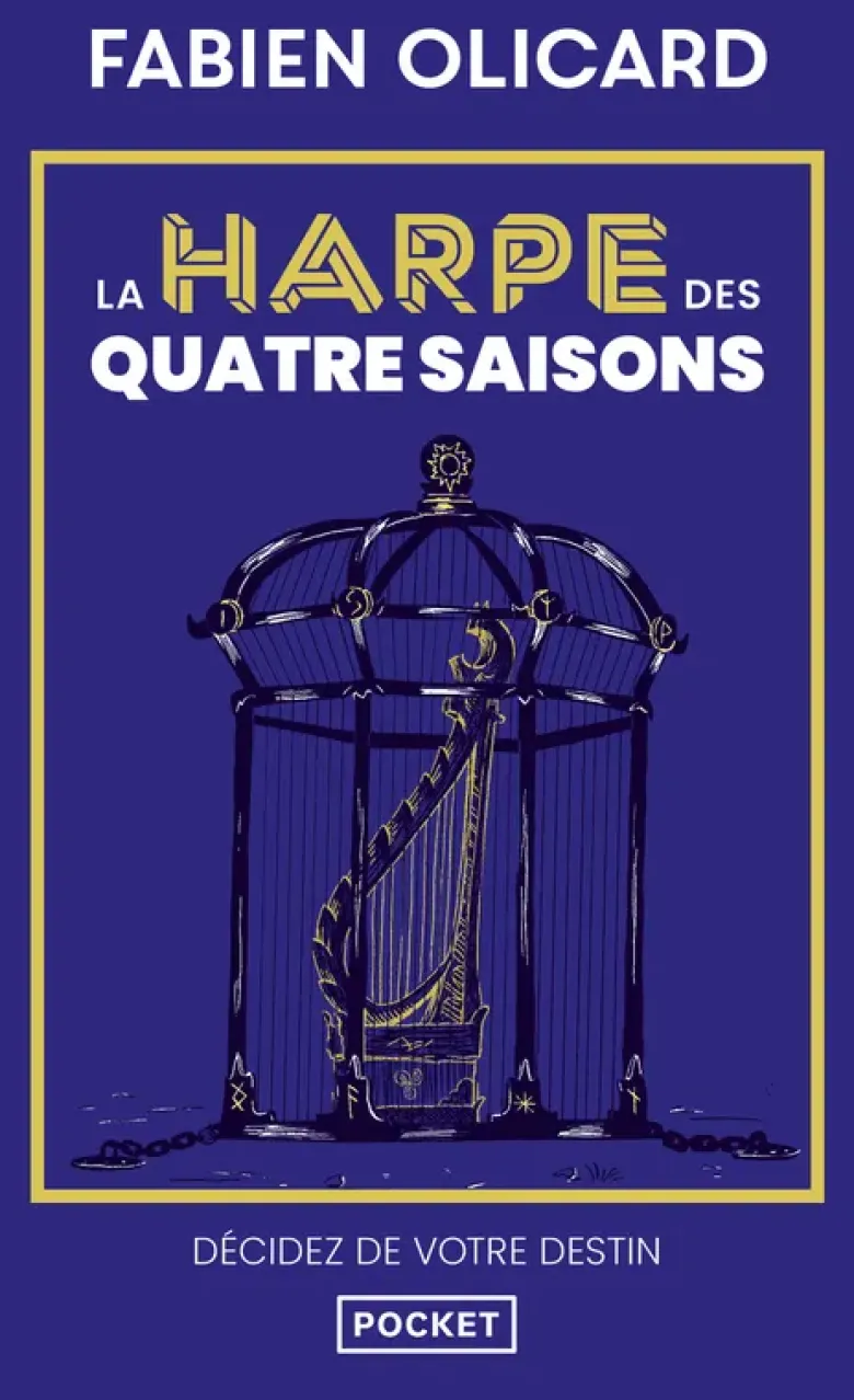 La Harpe des quatre saisons - Décidez de votre destin - La Saga de Dagda