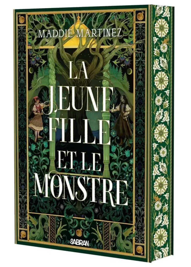 La Jeune Fille et le Monstre (broché)