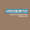 La justice du capital