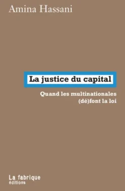 La justice du capital