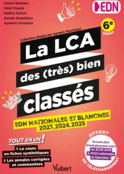 La LCA des (très) bien classés