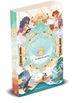 La Légende de l'Archelune - Tome 2 La Quête des sept îles