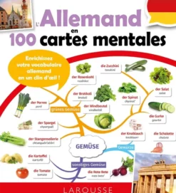 L'allemand en cartes mentales