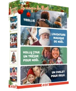 La Magie de Noël - Coffret : Trollie + L'Aventure magique de Noël + Holly Star, un trésor pour Noël