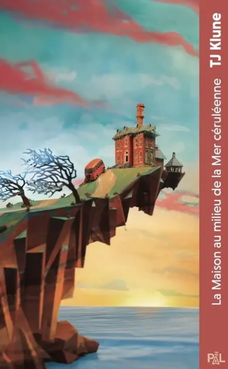 La Maison au milieu de la mer céruléenne (poche)
