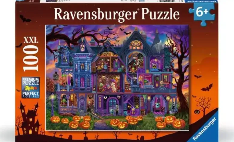 La Maison des Monstres Puzzle
