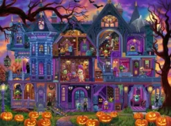 La Maison des Monstres Puzzle