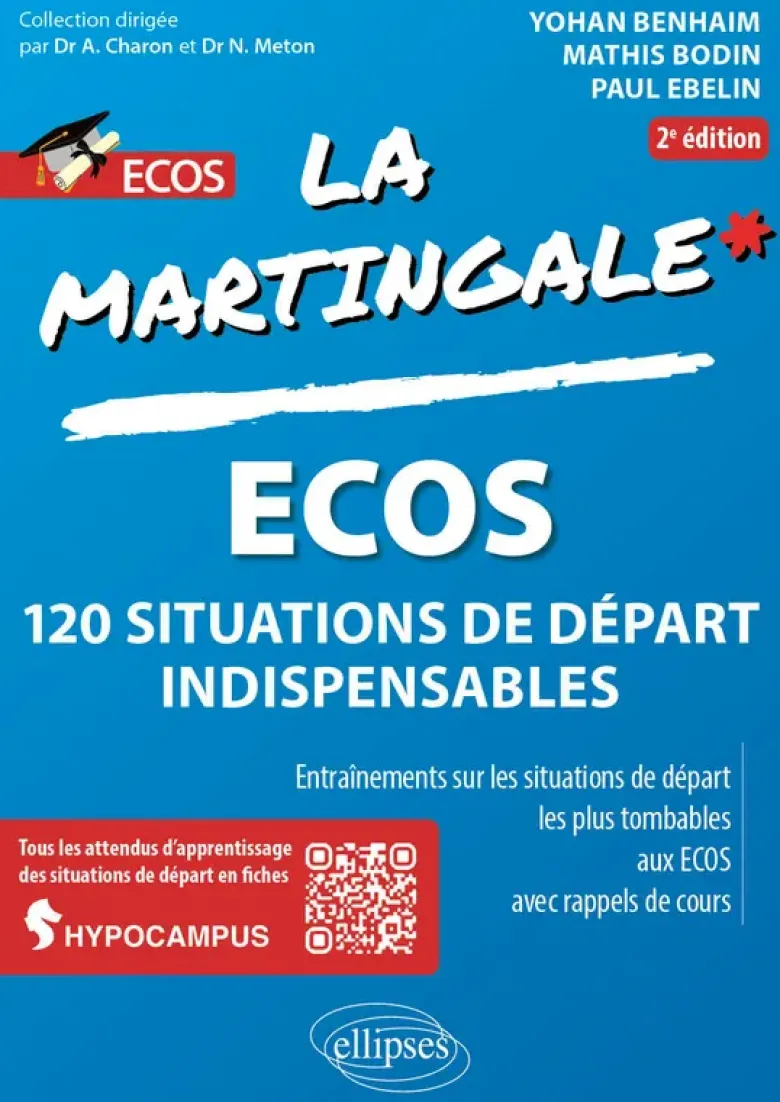 La martingaleECOS : 120 situations de départ indispensables