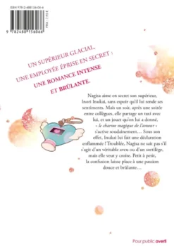L'amour brûlant de mon boss - Tome 01