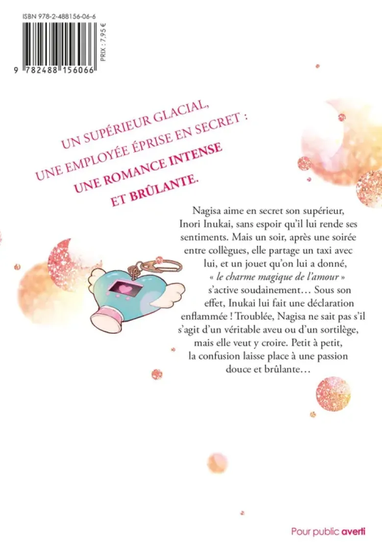 L'amour brûlant de mon boss - Tome 01