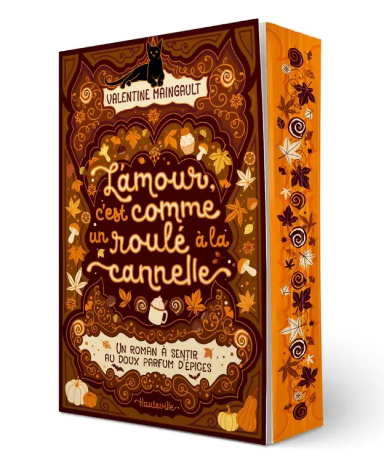 L'amour, c'est comme un roulé à la cannelle