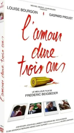 L'amour dure trois ans