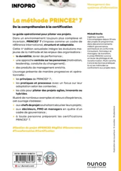 La méthode PRINCE2 7- 4e éd.