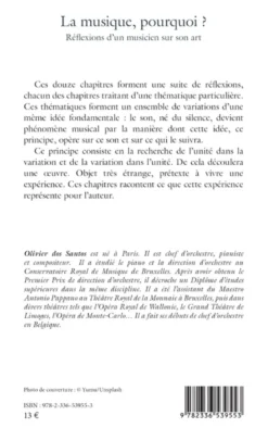 La musique, pourquoi ?