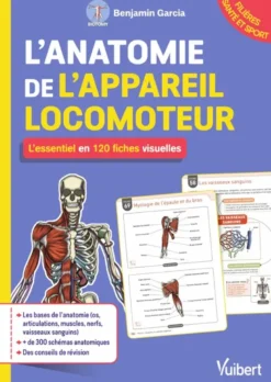 L'anatomie de l'appareil locomoteur : l'essentiel en 120 fiches visuelles