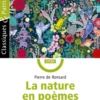 La nature en poèmes - Classiques et Patrimoine