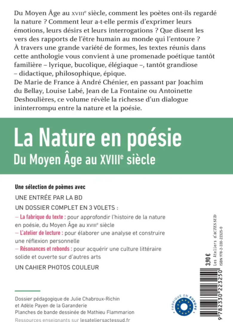 La nature en poésie