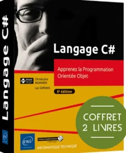 Langage C# - Coffret de 2 livres : Apprenez la Programmation Orientée Objet (5e édition)