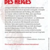 L'Ange des neiges