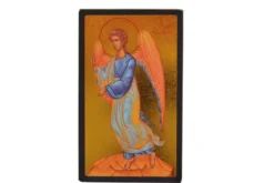 L'Ange Gardien - Mini icône autocollante 7x5 cm -297.11