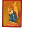 L'Ange Gardien - Mini icône autocollante 8x7 cm -596.13