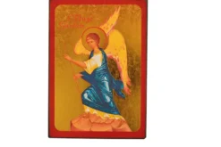 L'Ange Gardien - Mini icône autocollante 8x7 cm -596.13