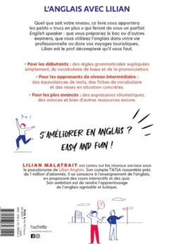 L'anglais avec Lilian